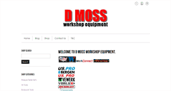 Desktop Screenshot of dmoss.net